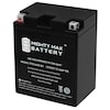 Mighty Max Battery YTX14AH-BS 12V 12Ah Battery for Kawasaki 26012-1269, 26012-1271 YTX14AH1155